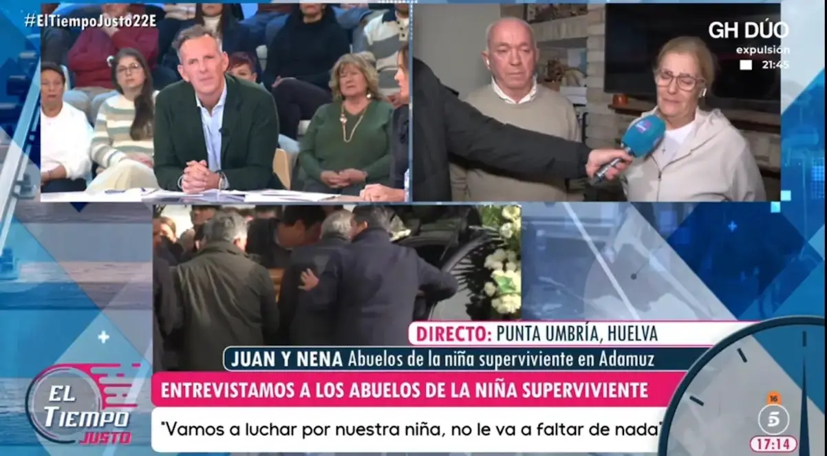 Abuelos Niña Adamuz