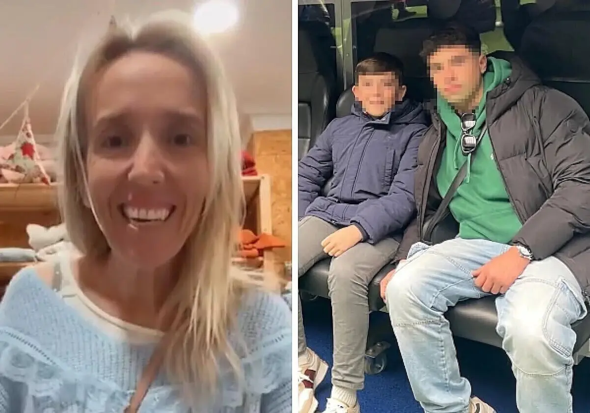 Abuelos Niña Adamuz