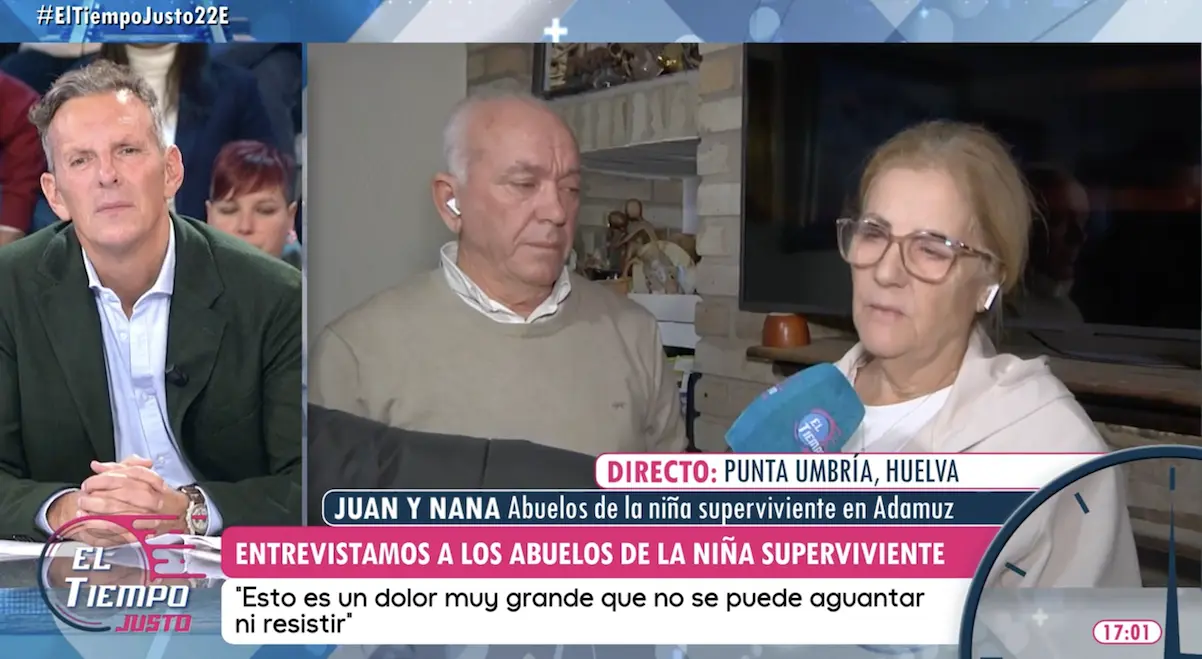 Abuelos Niña Adamuz