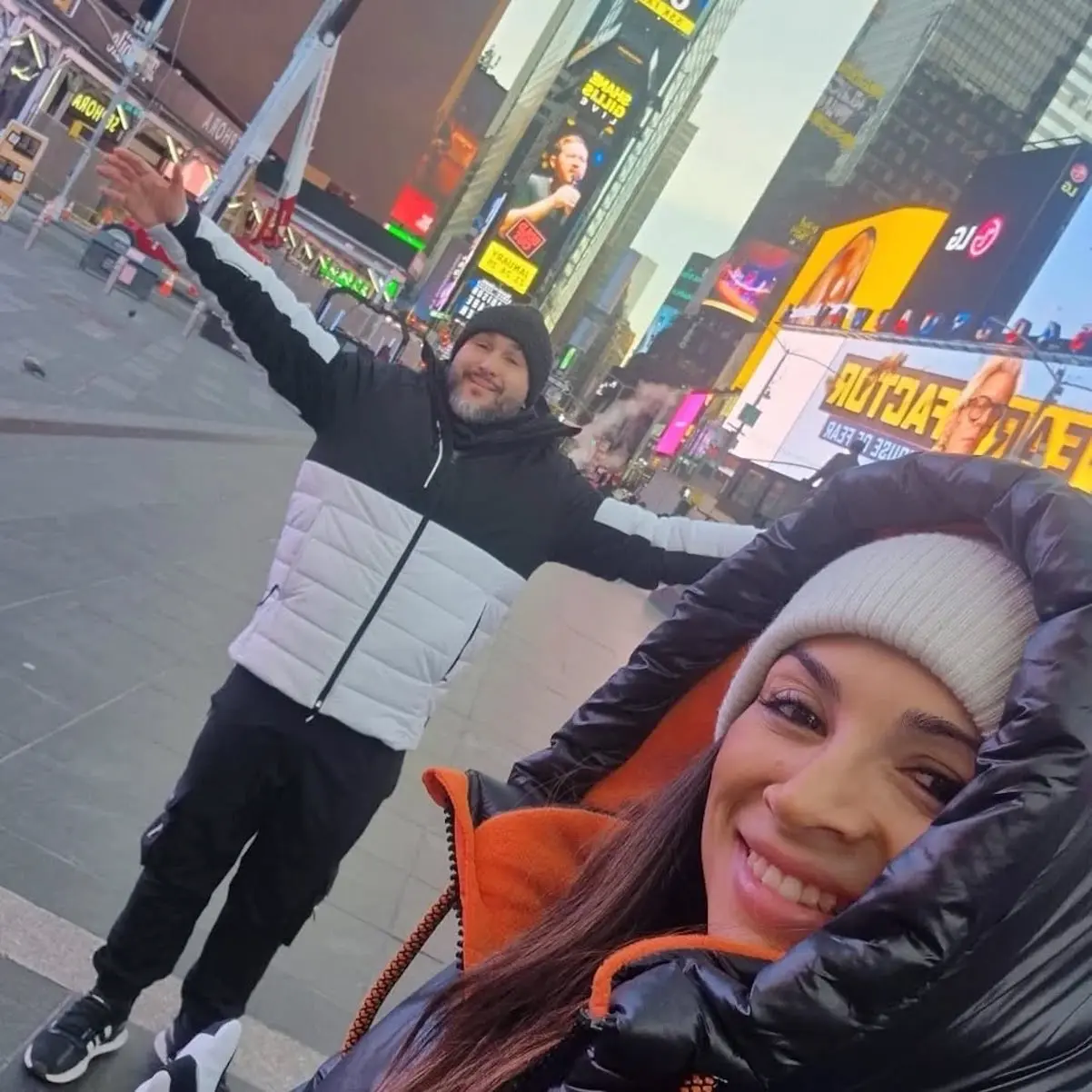 Kiko Rivera Lola García Nueva York