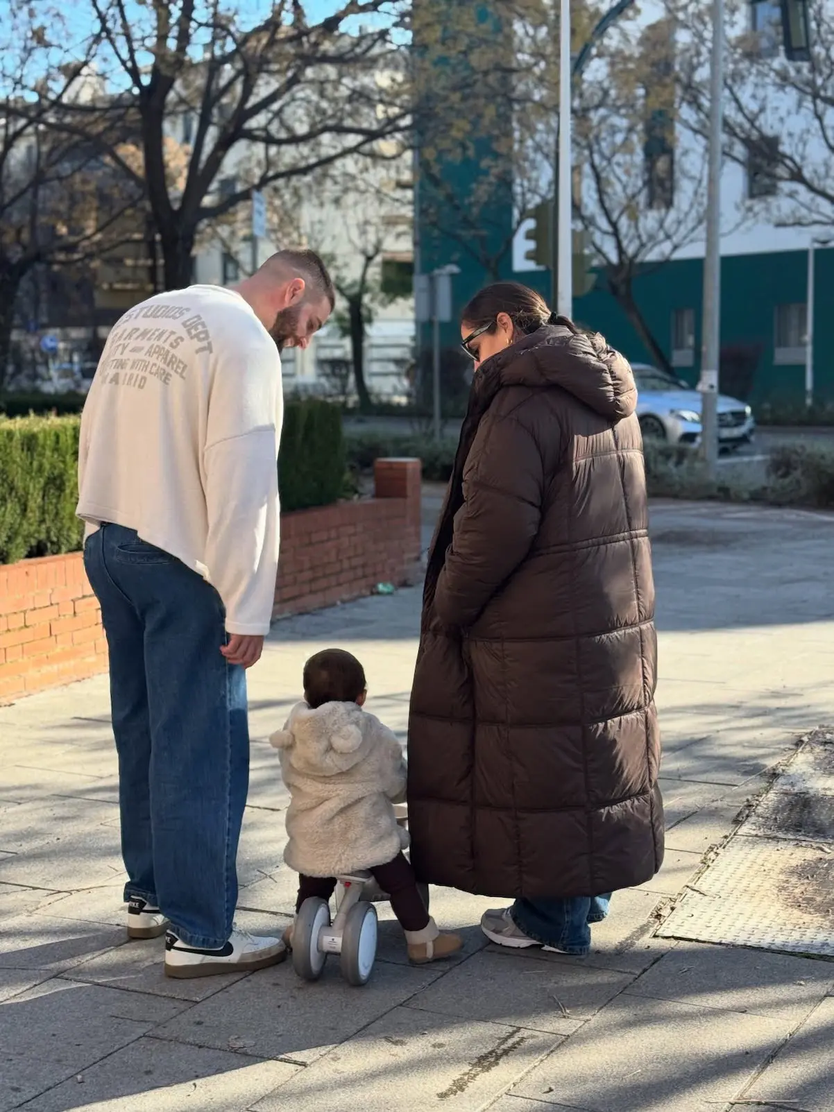ANABEL PANTOJA, DAVID E HIJA