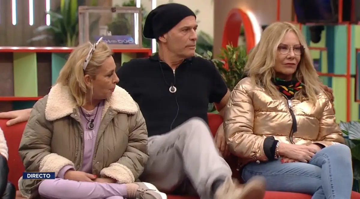 Carlos Lozano y Cristina Piaget han roto su amistad en 'GH DÚO'