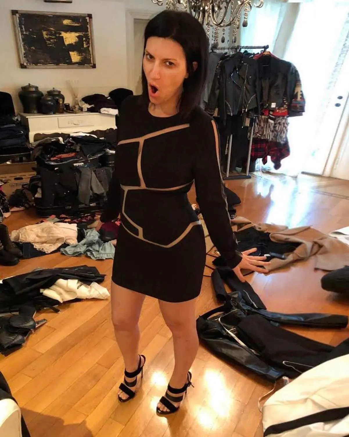 Laura Pausini Casa 18