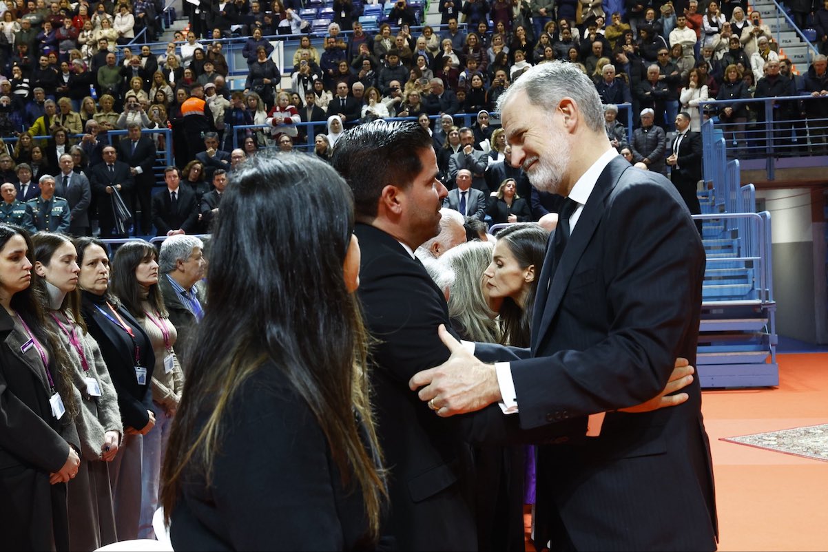 Reyes funeral Adamuz