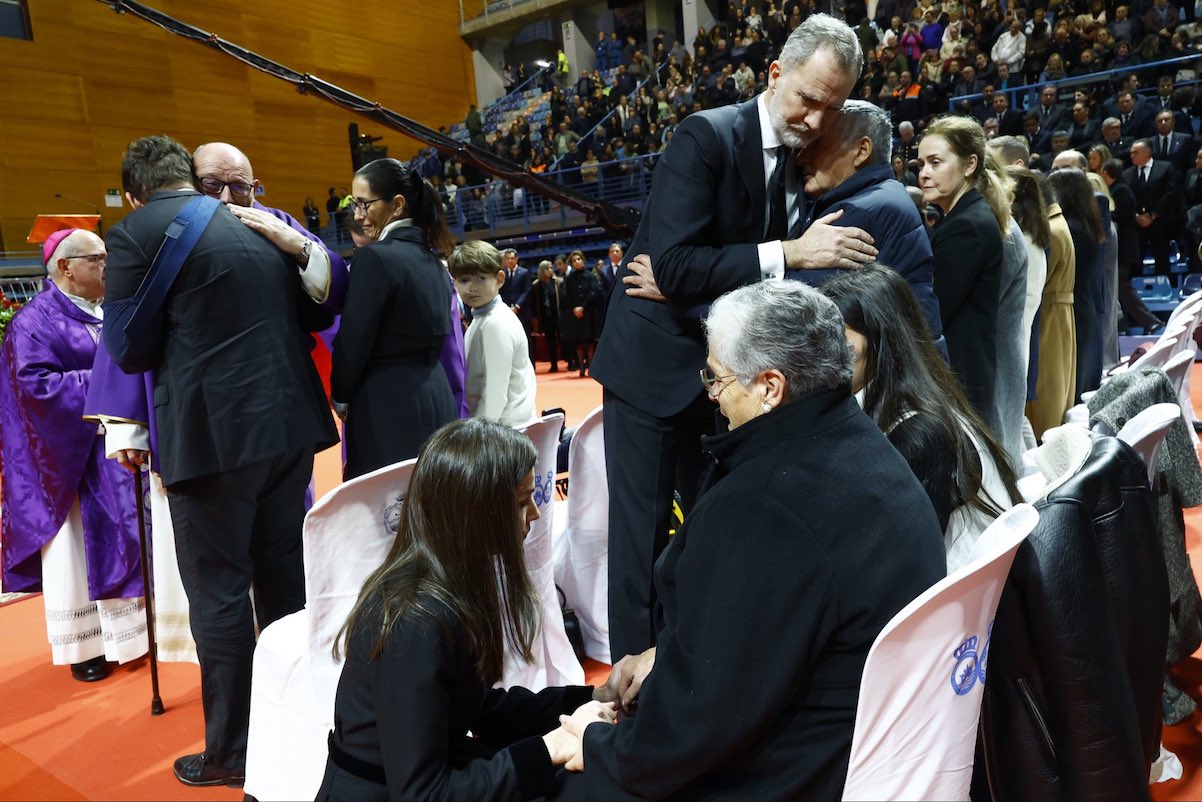 Reyes funeral Adamuz