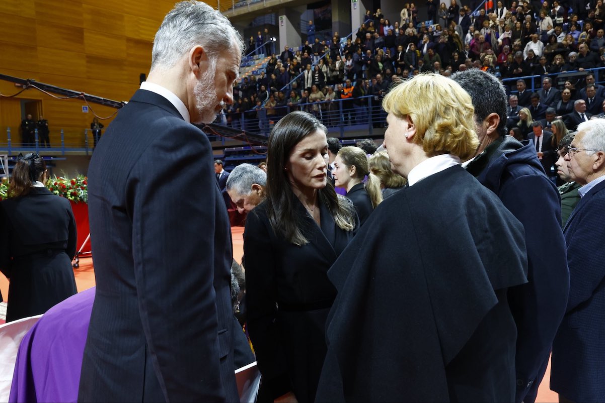 Reyes funeral Adamuz