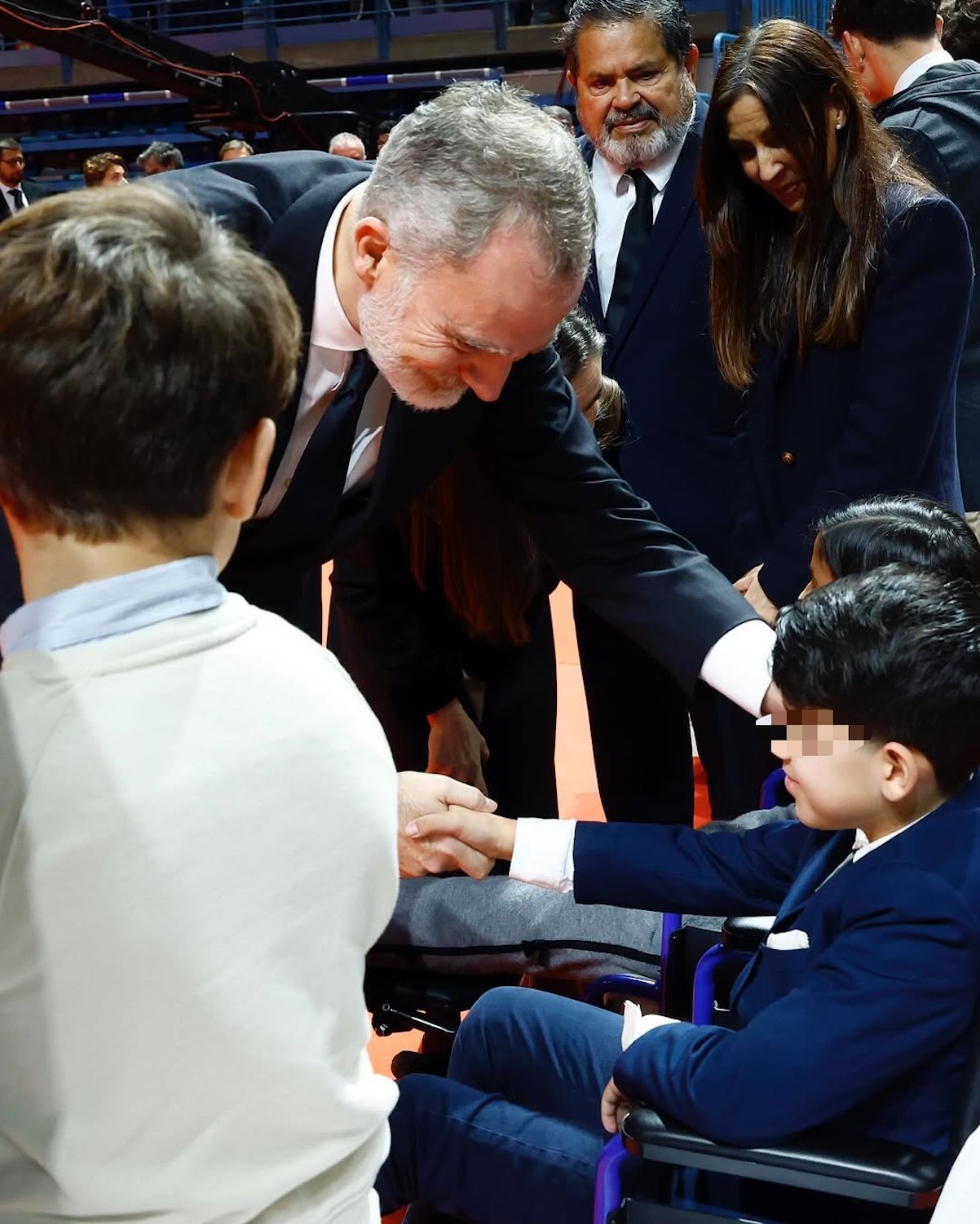 Reyes funeral Adamuz