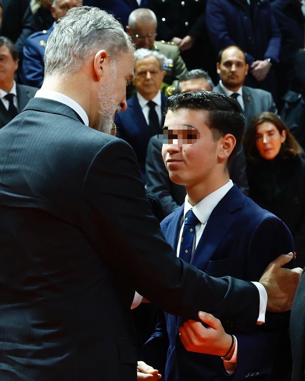 Reyes funeral Adamuz