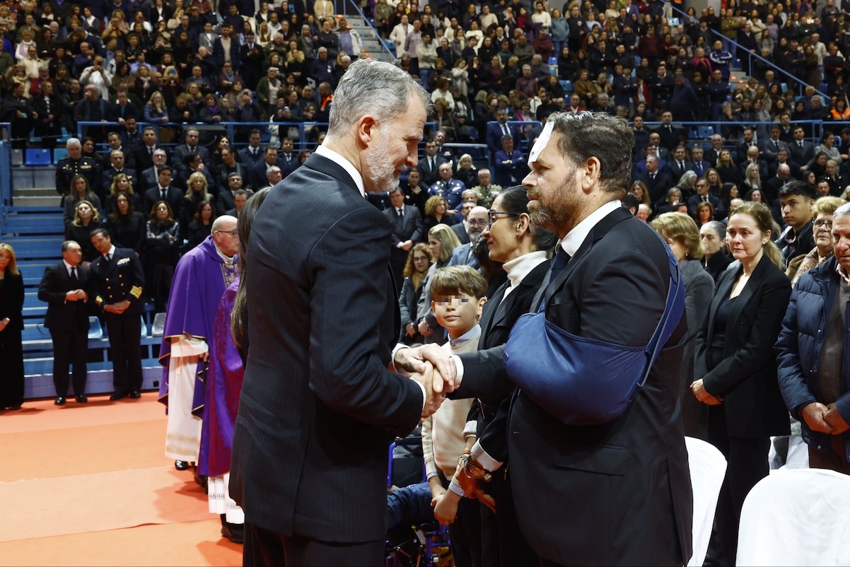 Reyes funeral Adamuz