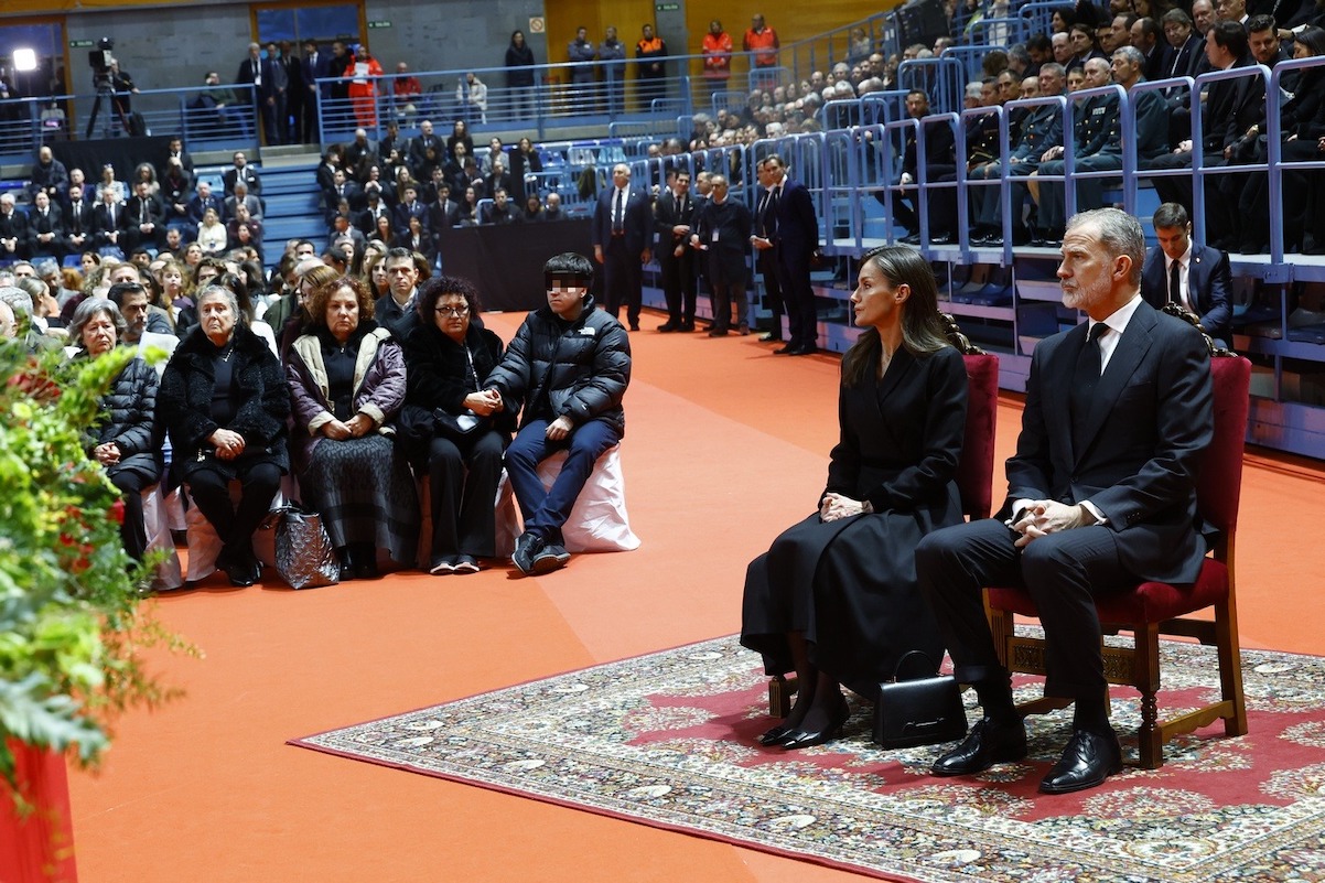 Reyes funeral Adamuz