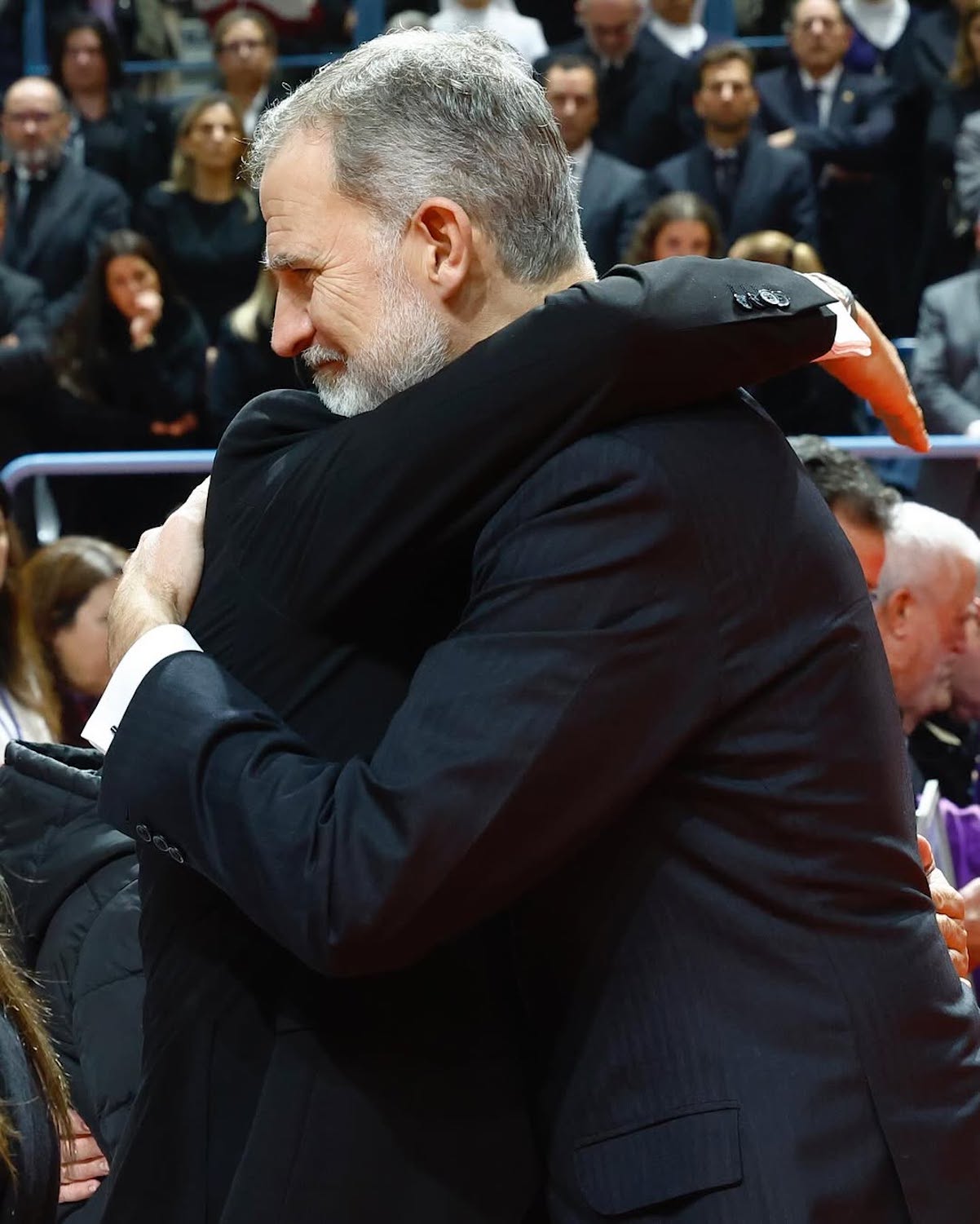 Reyes funeral Adamuz