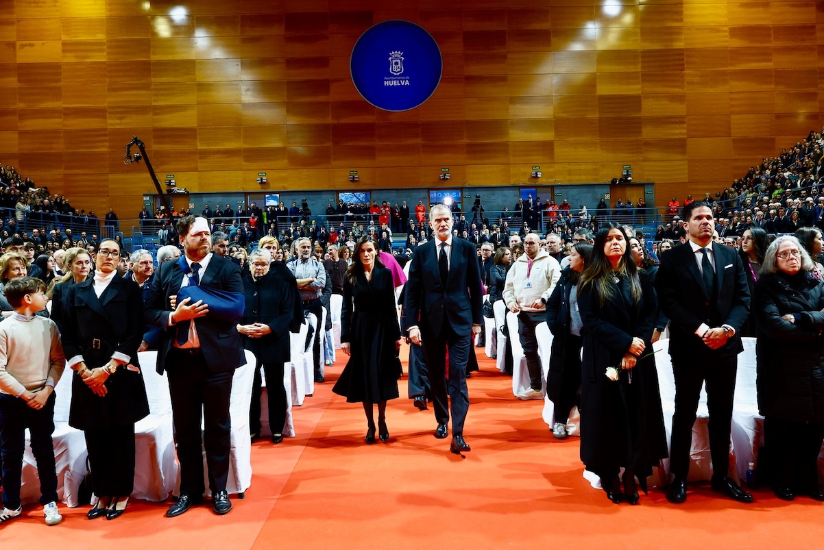 Reyes funeral Adamuz