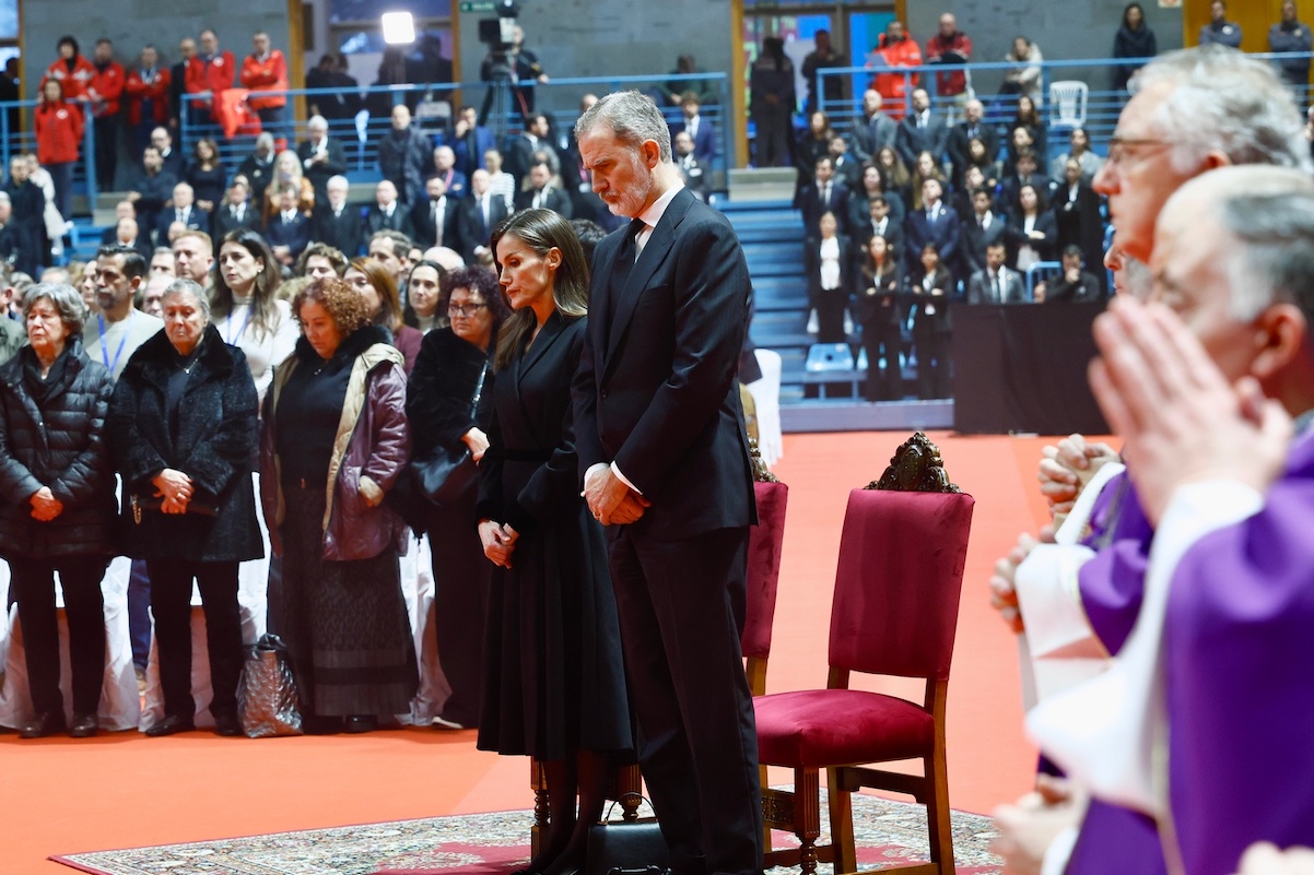 Reyes funeral Adamuz