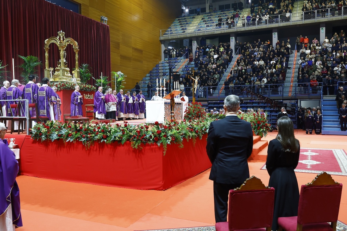 Reyes funeral Adamuz