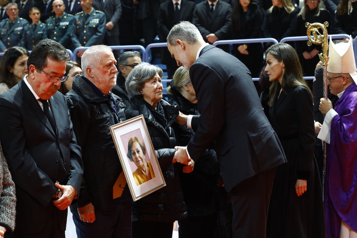 Reyes funeral Adamuz