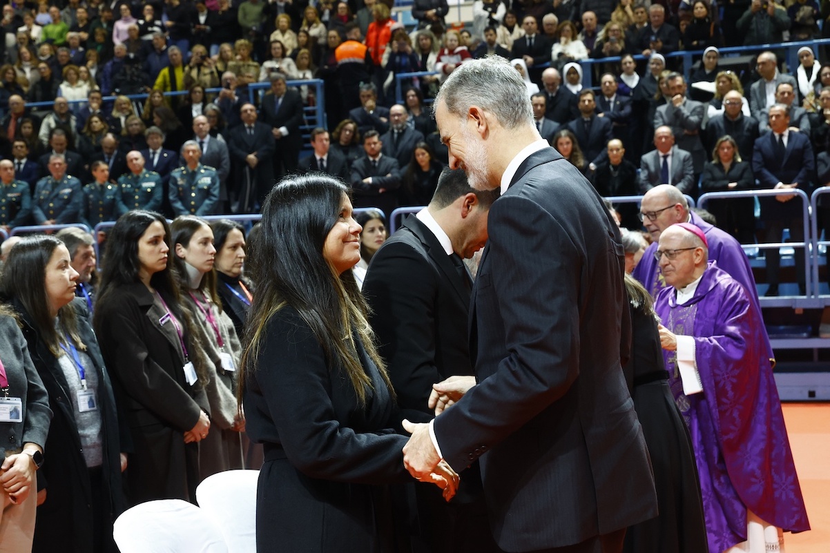 Reyes funeral Adamuz