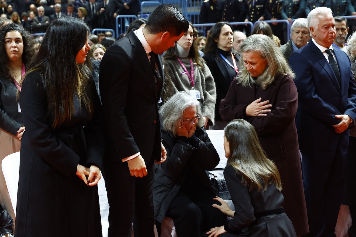 Reyes funeral Adamuz