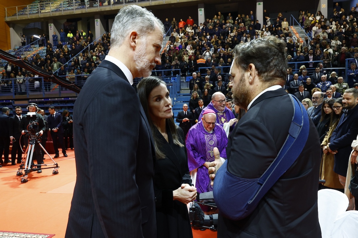 Reyes funeral Adamuz