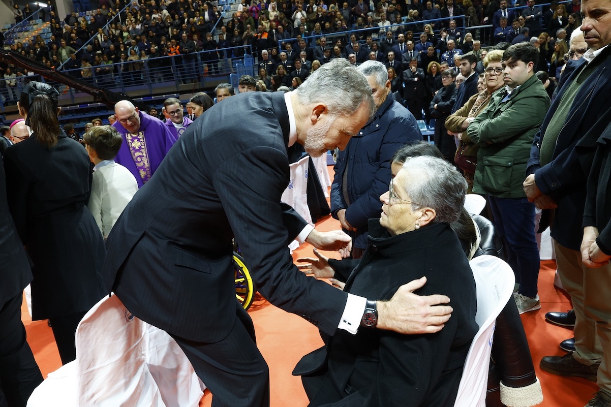 Reyes funeral Adamuz