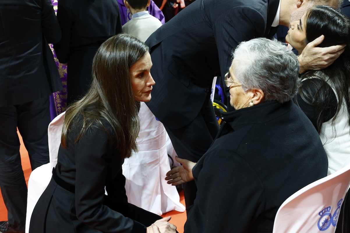 Reyes funeral Adamuz