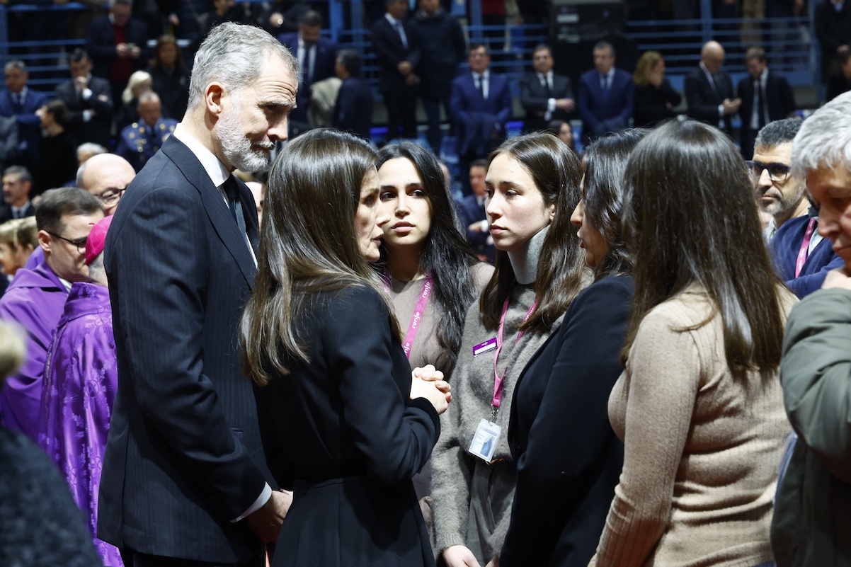 Reyes funeral Adamuz