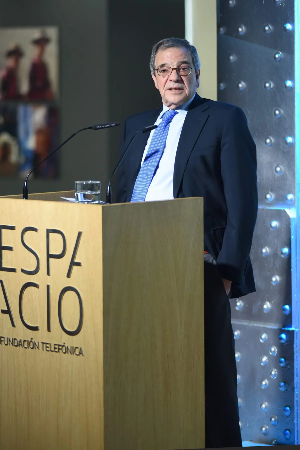 En enero de 2024 falleció su expareja y amigo César Alierta.