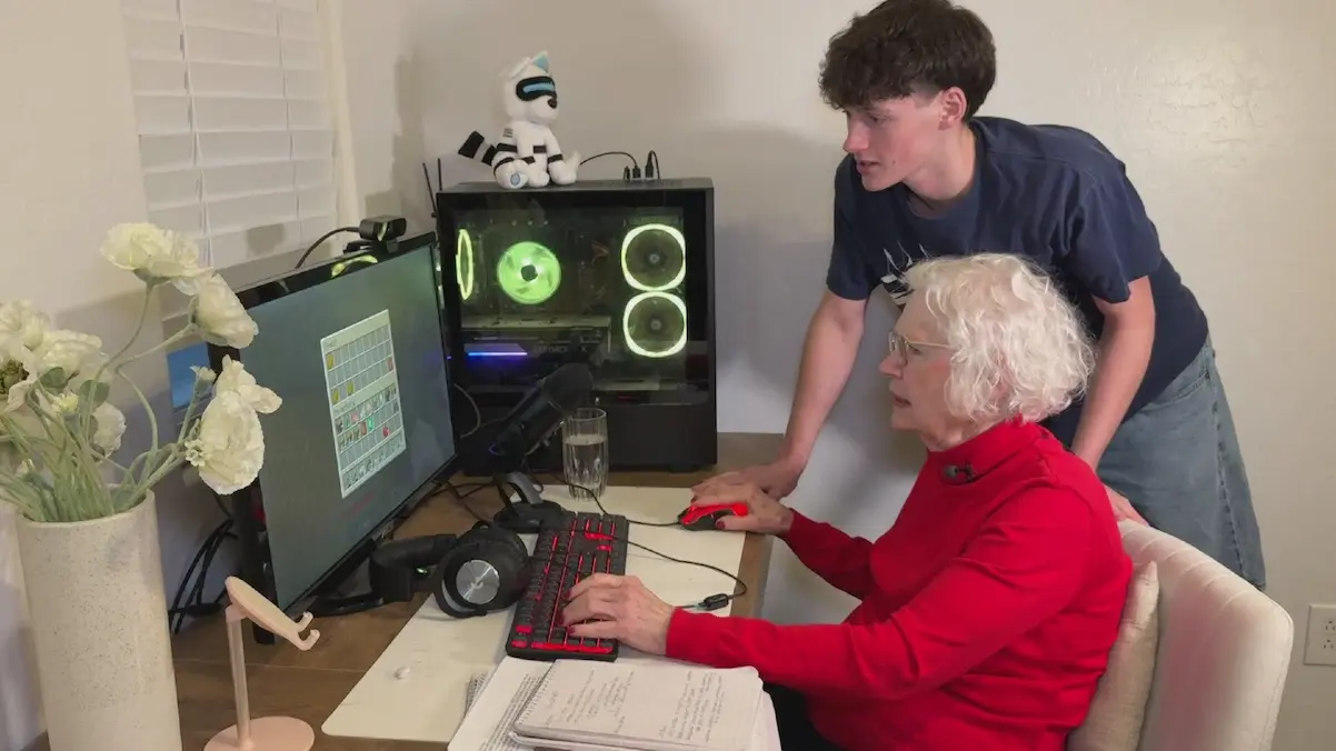 abuela gamer Sue Jacquot