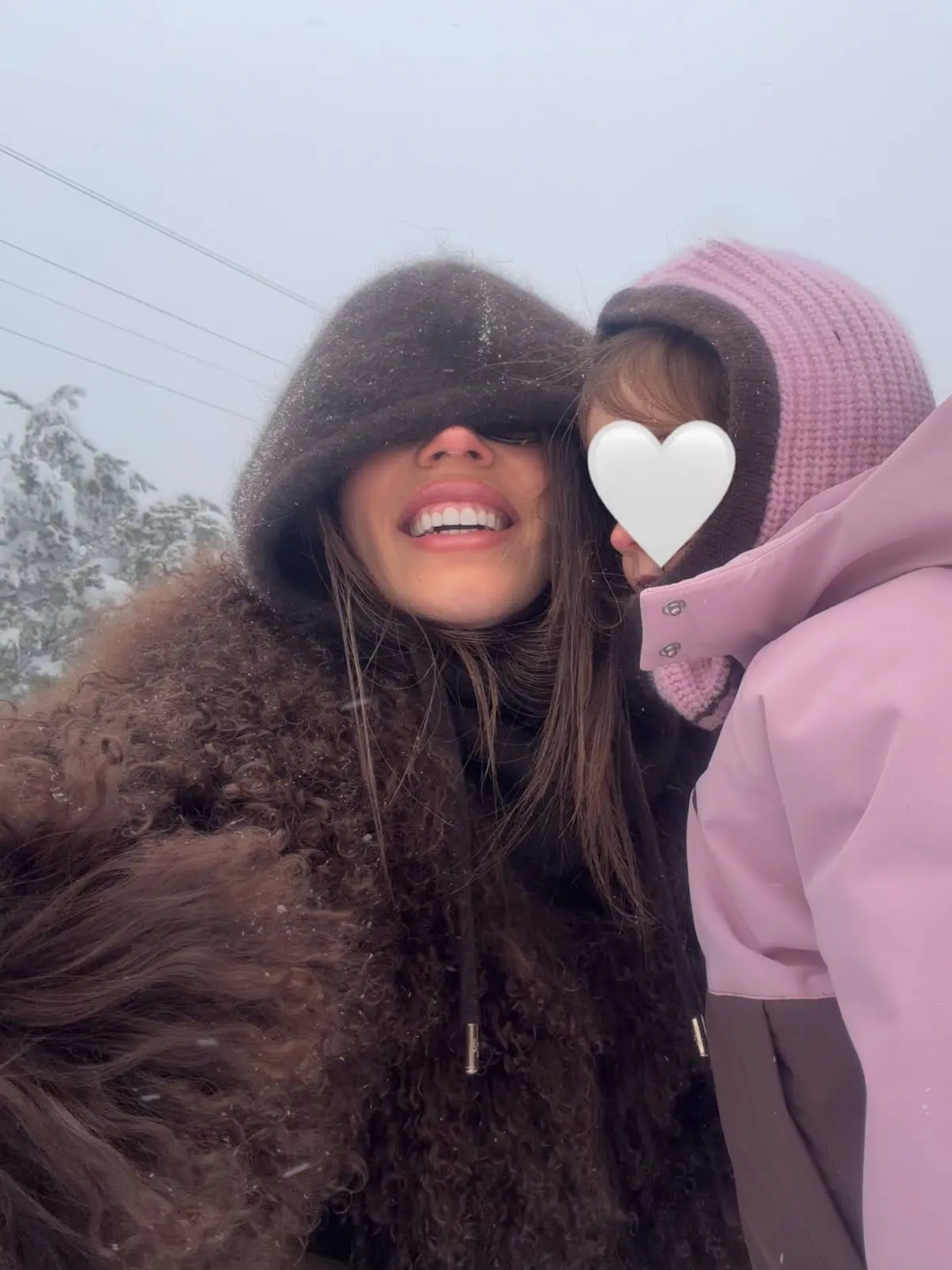 Violeta Mangriñan nieve