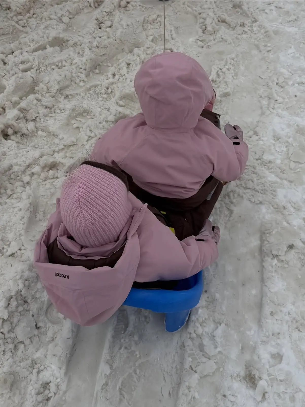 Violeta Mangriñan nieve