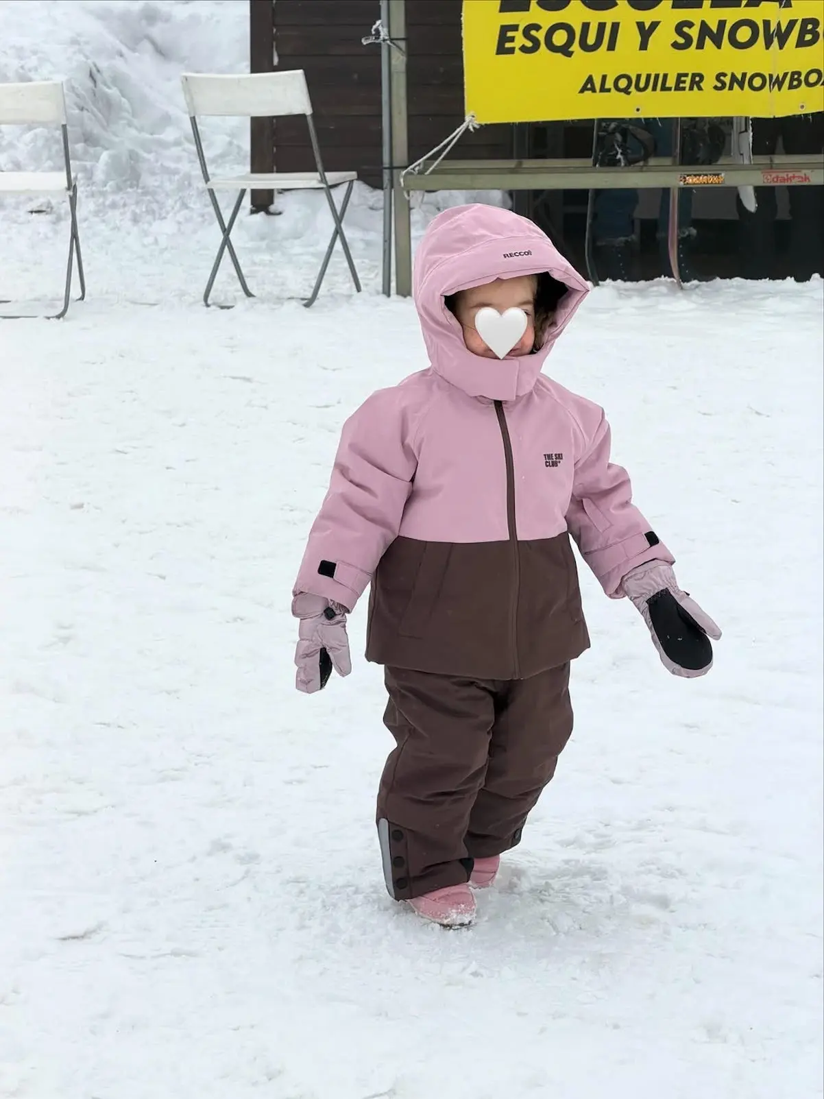 Violeta Mangriñan nieve