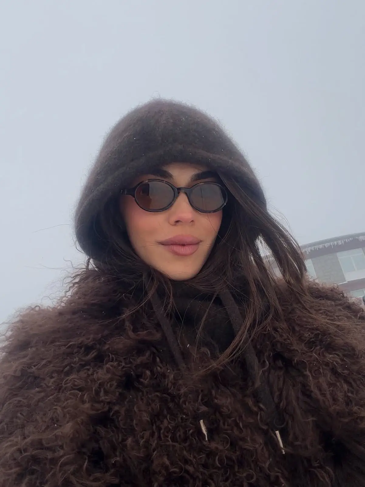 Violeta Mangriñan nieve