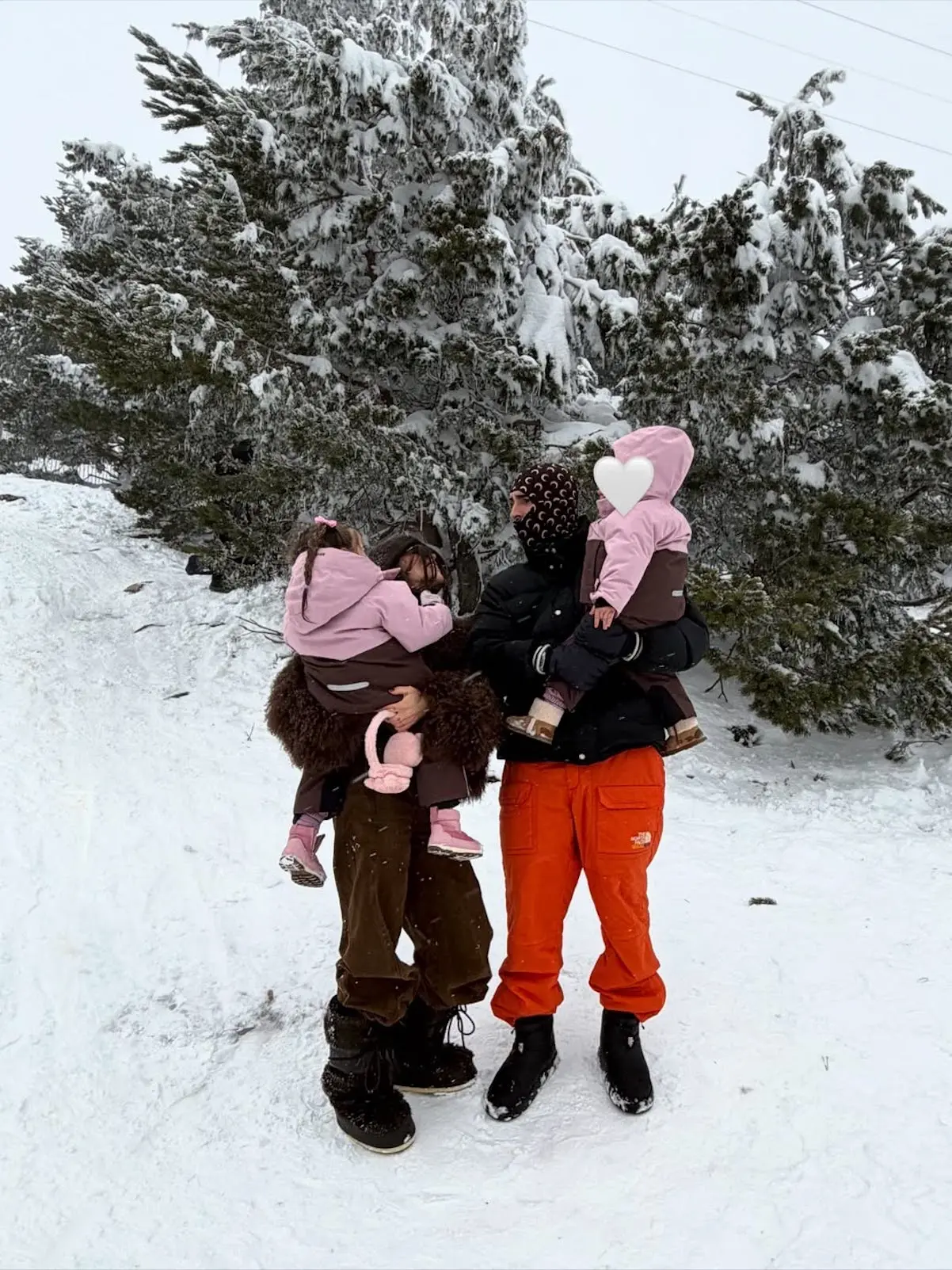 Violeta Mangriñan nieve