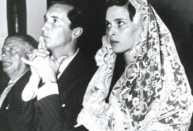 Lucia Bose Luis Miguel Dominguin boda