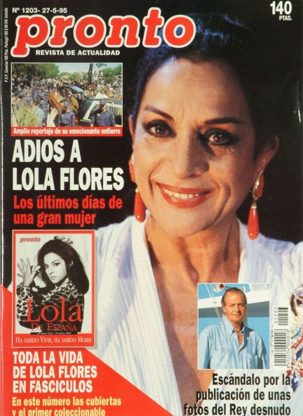 Lola Flores Pronto