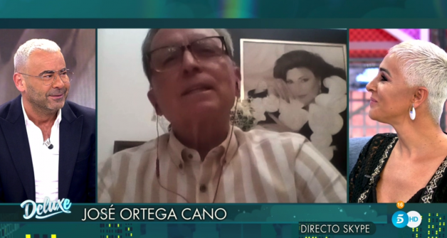 José Ortega Cano ha entrado en directo a Sábado Deluxe