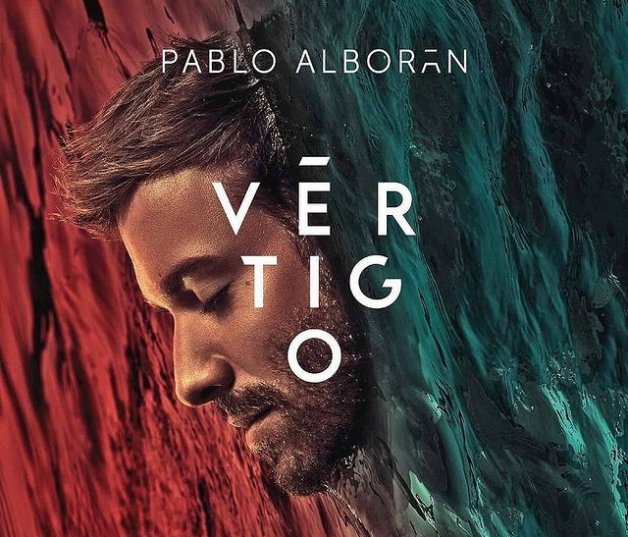 'Vértigo', el nuevo disco de Pablo Alborán