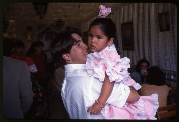 Kiko Rivera e Isa Pantoja de pequeños.