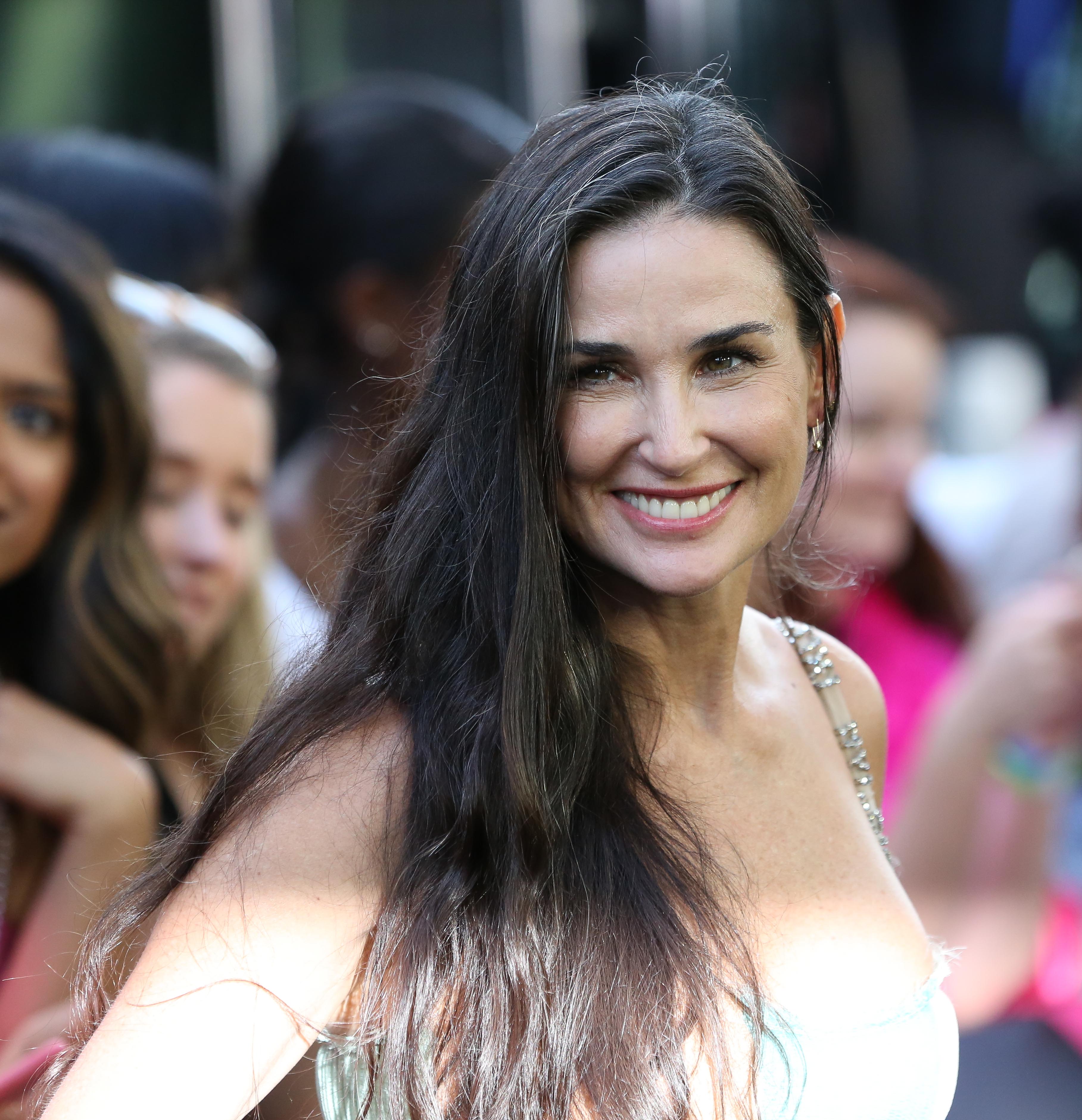 demi moore canas