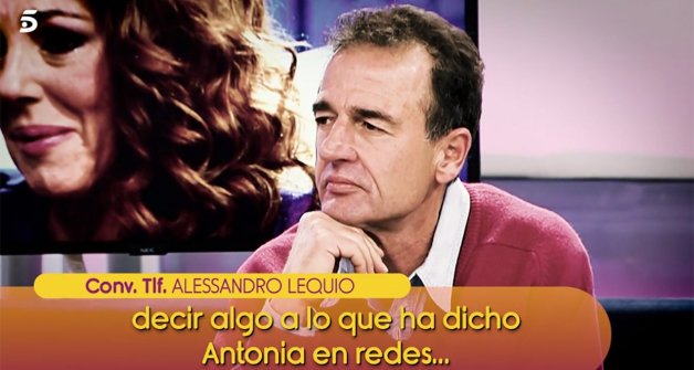 Alessandro Lequio declaraciones Antonia Dellatte y Jorge Javier