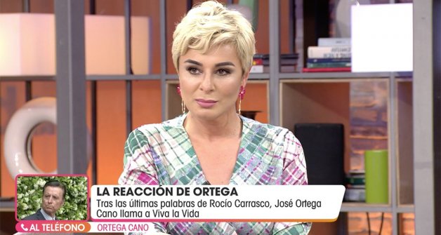 Rocío y Ortega Cano Viva la Vida