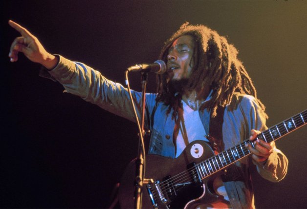 Bob Marley concierto