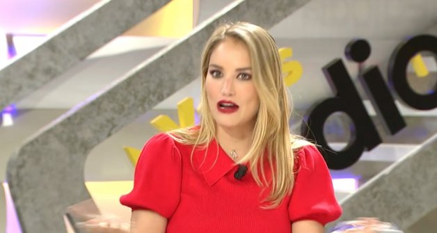 Alba Carrillo presentadora Ya es Mediodía