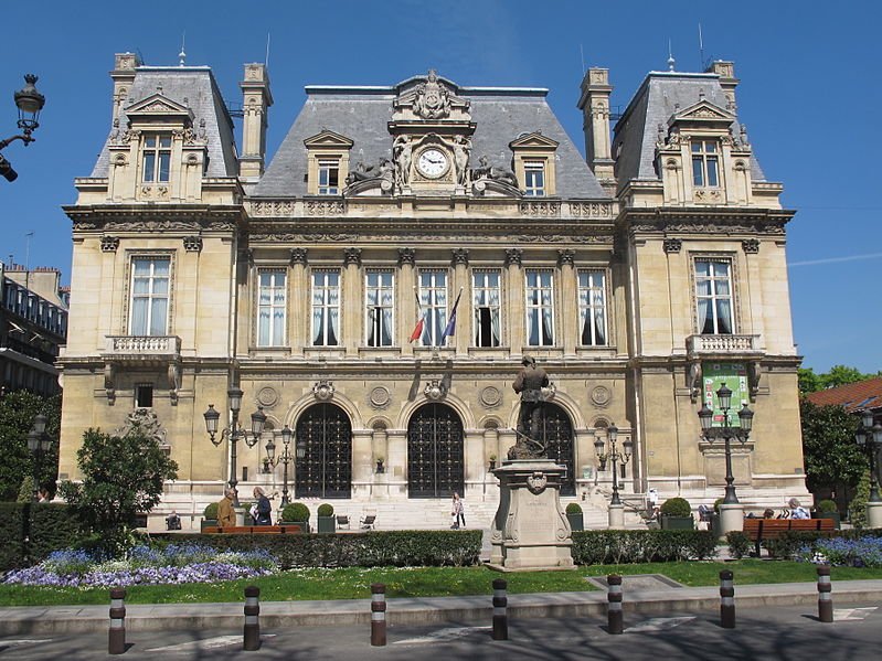 799px Mairie de Neuilly sur Seine