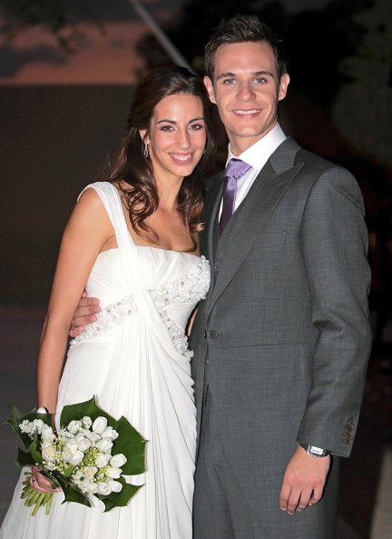 Christian Gálvez y Almudena Cid boda