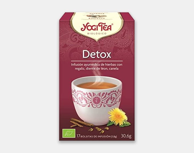 yogi tea detox