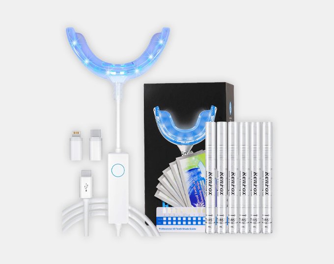 blanqueador dientes electronico movil