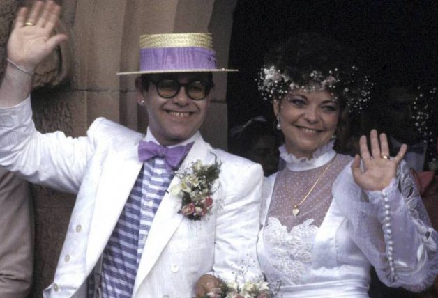 Elton John boda renata