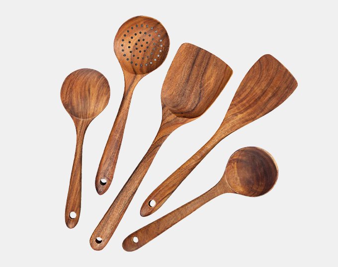 utensilios madera