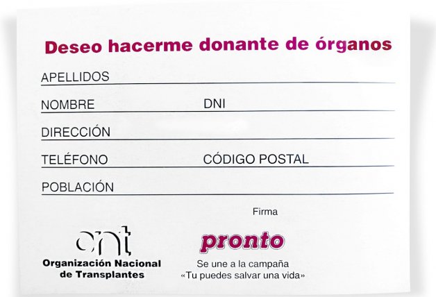 Tatjeton Donate Organos PR1155 1994